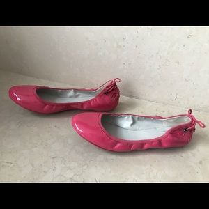 Maria Sharapova by Cole Haan Pink Flats 10.5